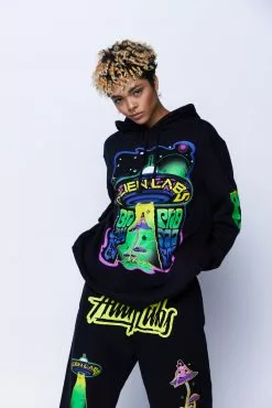 CASH BP X Alienlabs Invasion Hoodie
