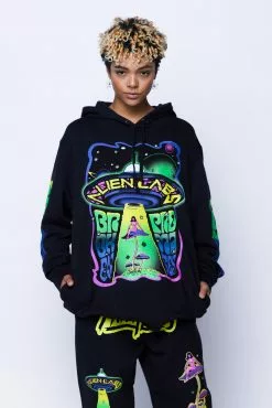 CASH BP X Alienlabs Invasion Hoodie