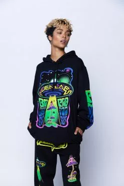 CASH BP X Alienlabs Invasion Hoodie