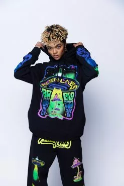 CASH BP X Alienlabs Invasion Hoodie