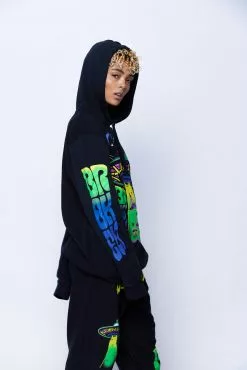 CASH BP X Alienlabs Invasion Hoodie