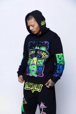CASH BP X Alienlabs Invasion Hoodie