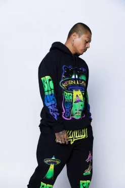 CASH BP X Alienlabs Invasion Hoodie