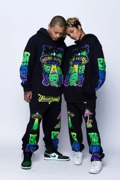 CASH BP X Alienlabs Invasion Hoodie