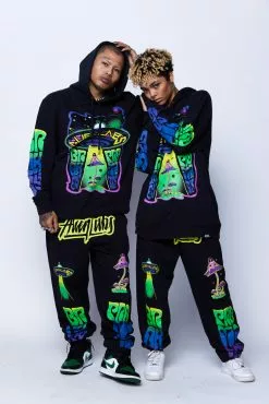 CASH BP X Alienlabs Invasion Hoodie