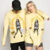 BROKEN PROMISES Shirts Forever Rollin L/S Yellow