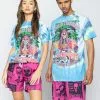 CASH Hometown Tie Dye Tee Shirts