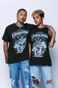 CASH Hypnotrip Tee Forest Shirts