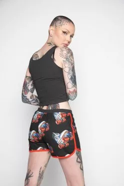 BROKEN PROMISES Juke Jams Short Black