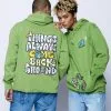 CASH Back Around Hoodie Green