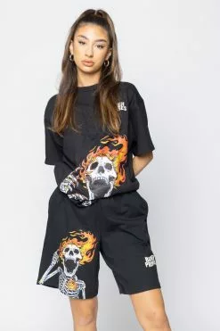 CASH Pyromaniac Champion Shorts