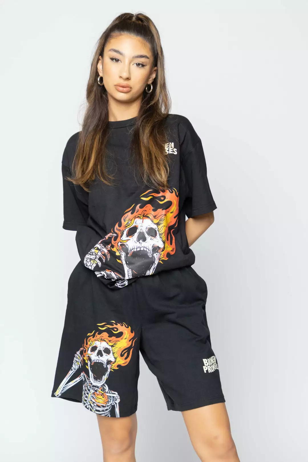 CASH Pyromaniac Champion Shorts