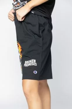CASH Pyromaniac Champion Shorts