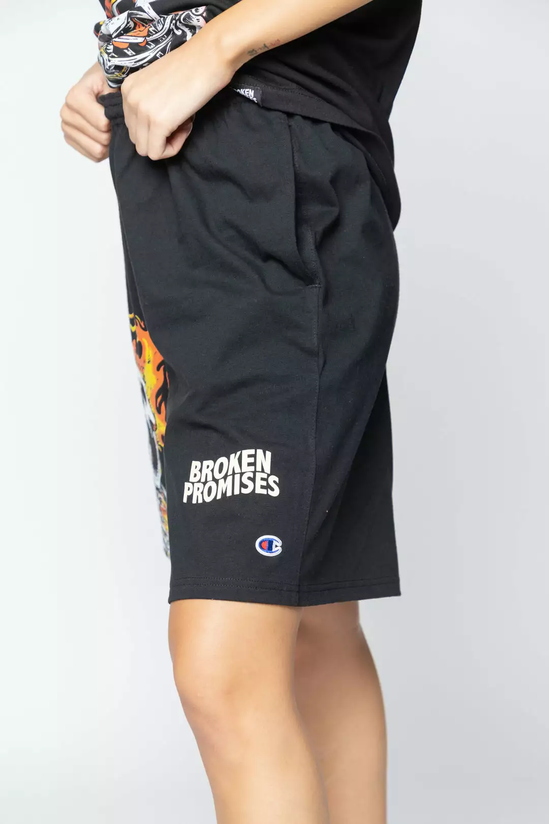 CASH Pyromaniac Champion Shorts