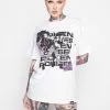 BROKEN PROMISES Shirts Respawn SST White