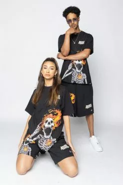 CASH Pyromaniac Champion Shorts