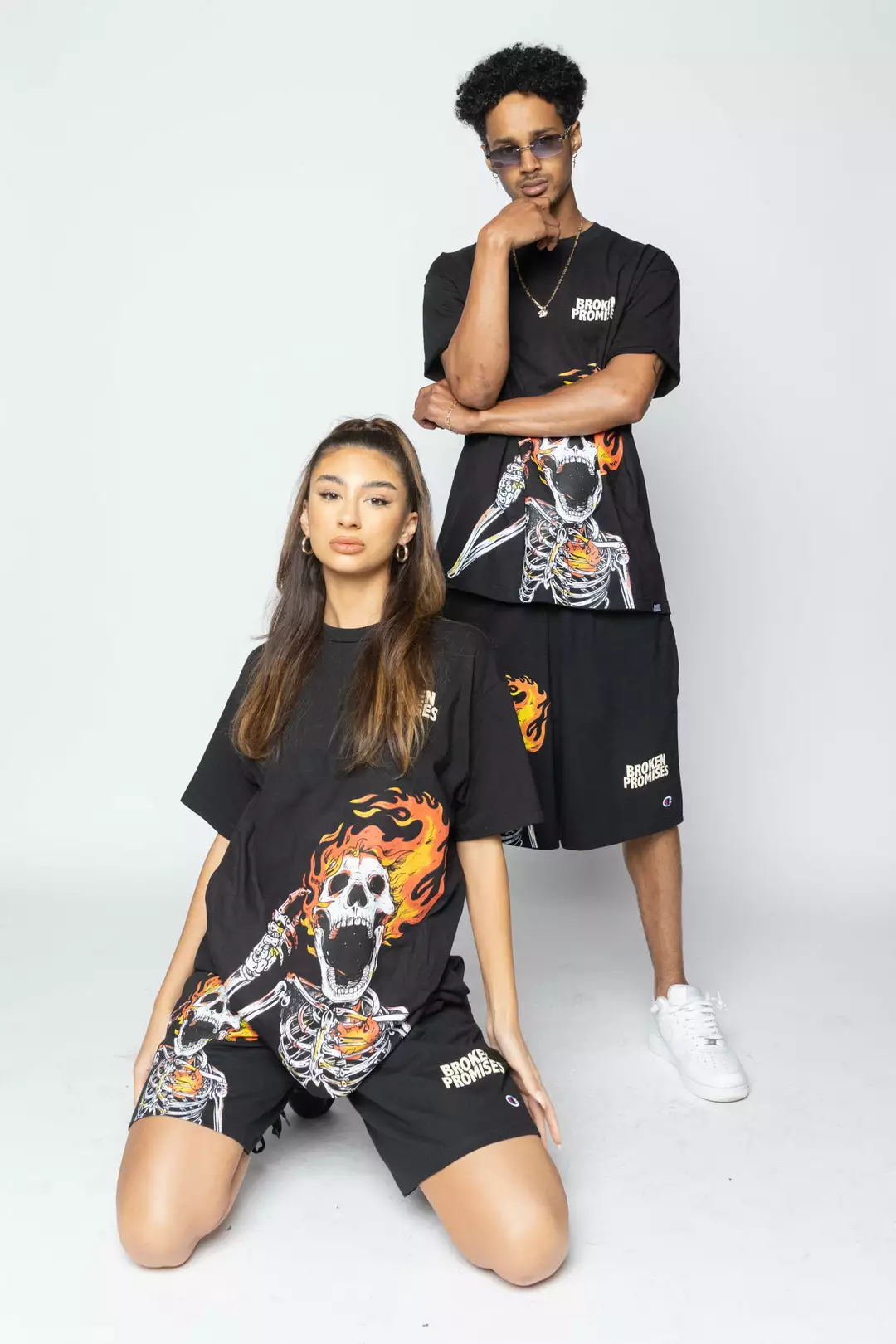 CASH Pyromaniac Champion Shorts