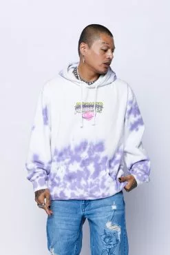 CASH Skeptical Tie Dye Hoodie