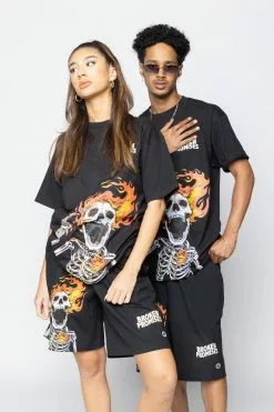 CASH Pyromaniac Champion Shorts