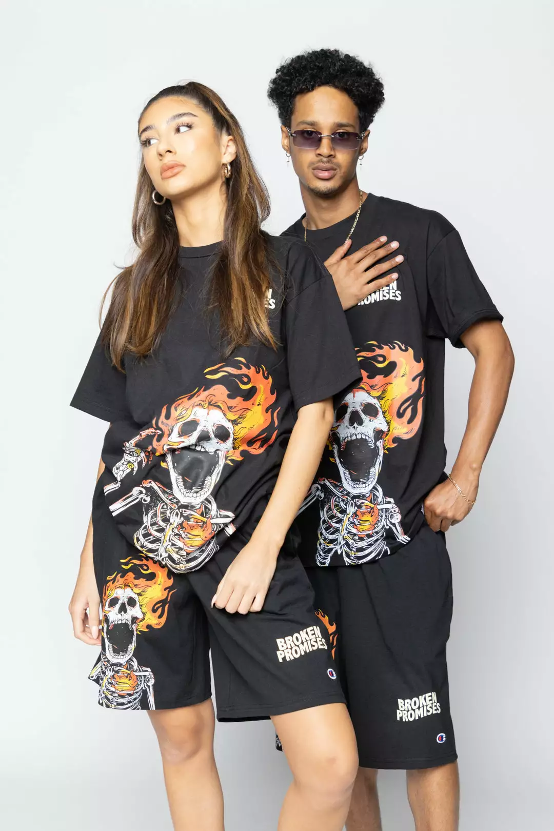 CASH Pyromaniac Champion Shorts