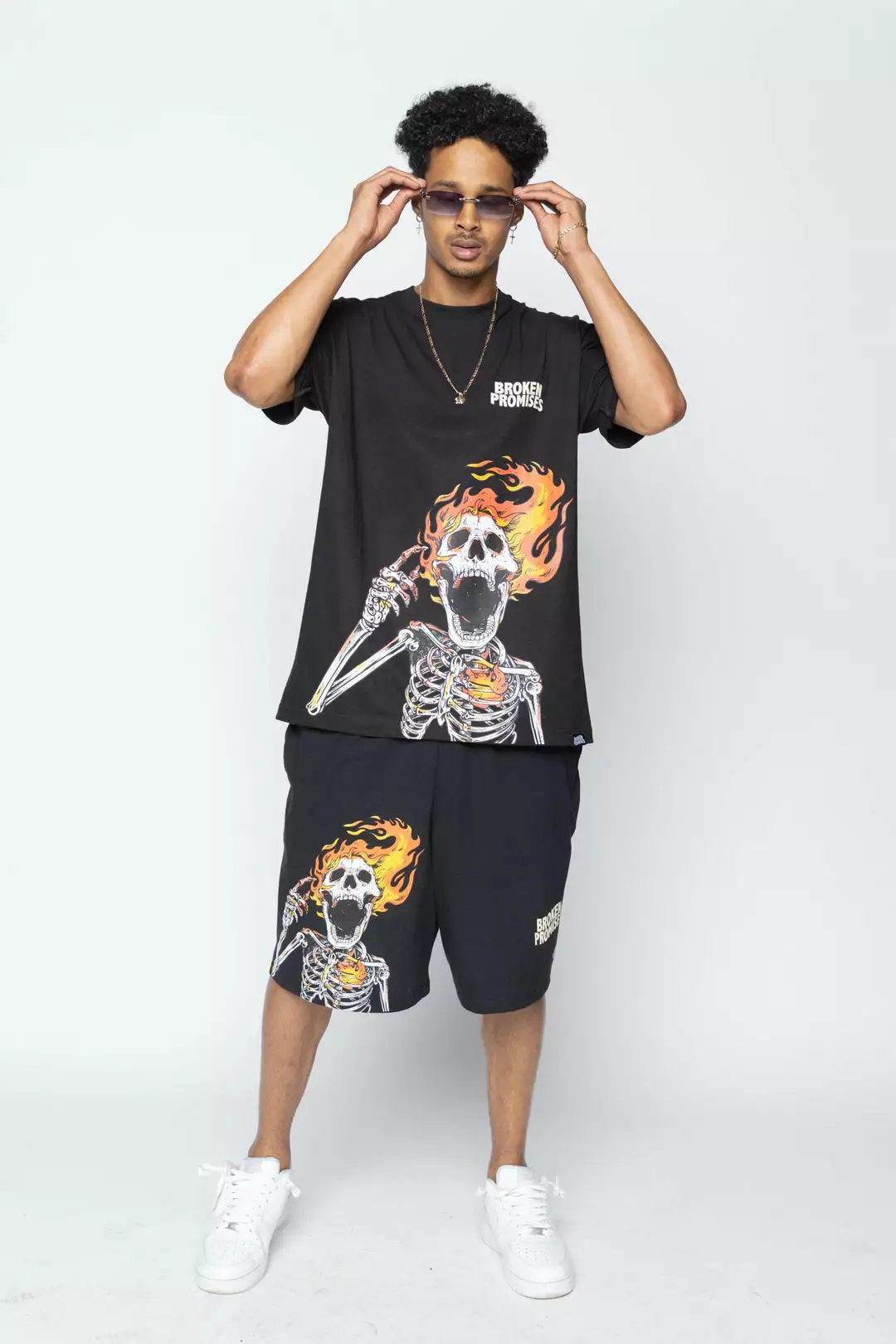 CASH Pyromaniac Champion Shorts