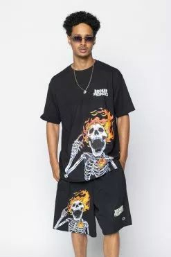 CASH Pyromaniac Champion Shorts