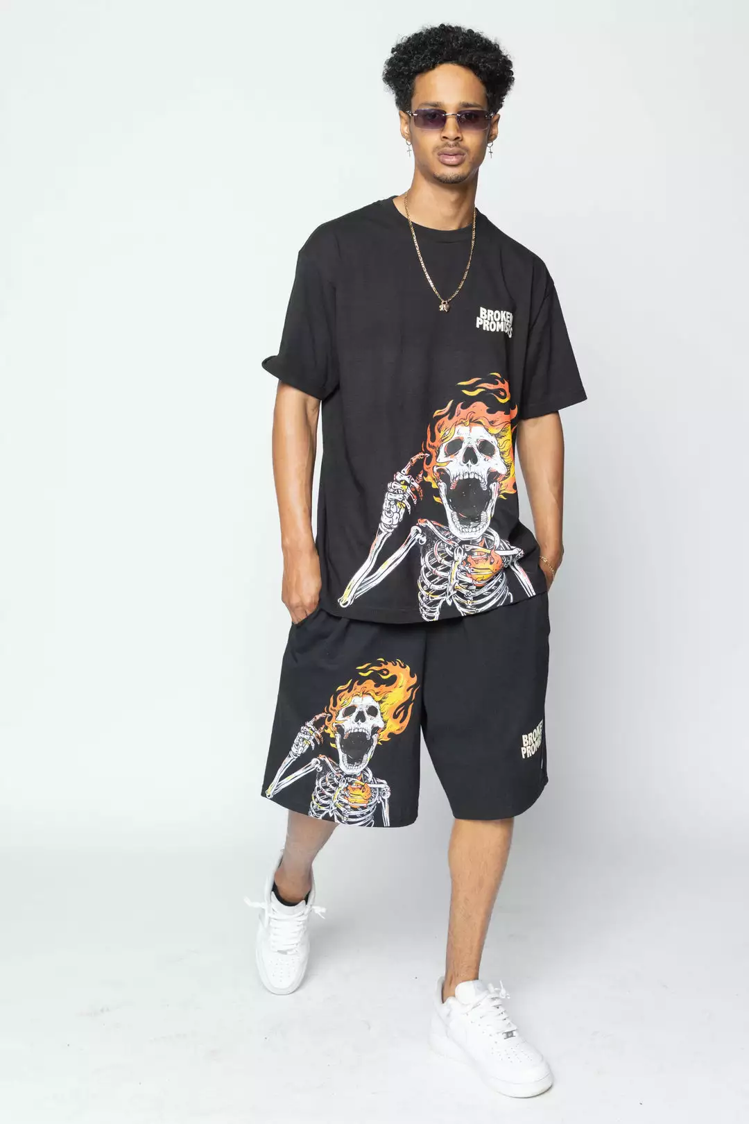 CASH Pyromaniac Champion Shorts