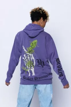 CASH Hoodies Wishful Smoking Hoodie