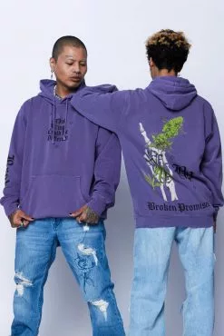 CASH Hoodies Wishful Smoking Hoodie