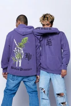 CASH Hoodies Wishful Smoking Hoodie
