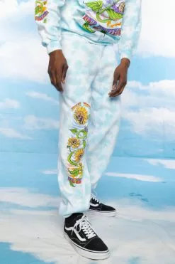 BROKEN PROMISES Bottoms Contact High Sweatpants - BPxYH