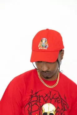 CASH BPxMTN DEW Warning Sign Hat Headwear