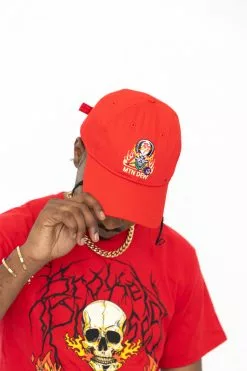 CASH BPxMTN DEW Warning Sign Hat Headwear