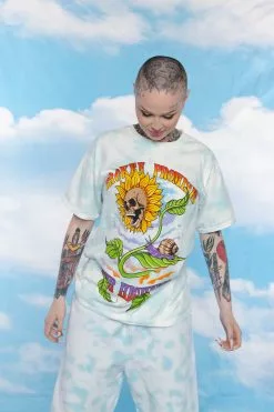 BROKEN PROMISES Contact High Tie Dye S/S Tee - BPxYH Shirts