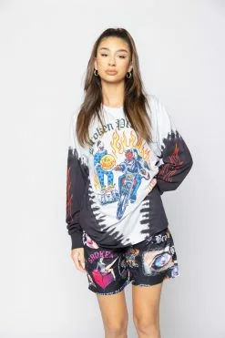 CASH Shirts Valley Of Death V-Dye Long Sleeve