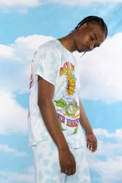 BROKEN PROMISES Contact High Tie Dye S/S Tee - BPxYH Shirts