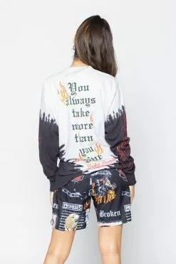 CASH Shirts Valley Of Death V-Dye Long Sleeve