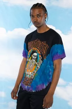 BROKEN PROMISES Crash And Burn V-Dye Tee - BPxYH Shirts