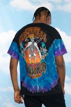 BROKEN PROMISES Crash And Burn V-Dye Tee - BPxYH Shirts