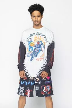 CASH Shirts Valley Of Death V-Dye Long Sleeve