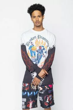 CASH Shirts Valley Of Death V-Dye Long Sleeve