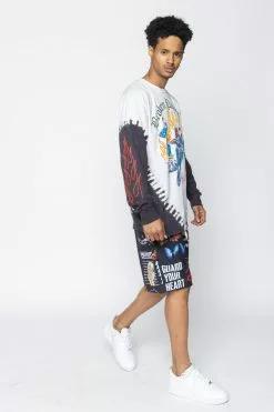 CASH Shirts Valley Of Death V-Dye Long Sleeve