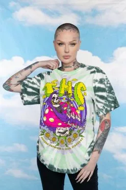 BROKEN PROMISES Things Have Changed Tie Dye Tee - BPxYH Shirts