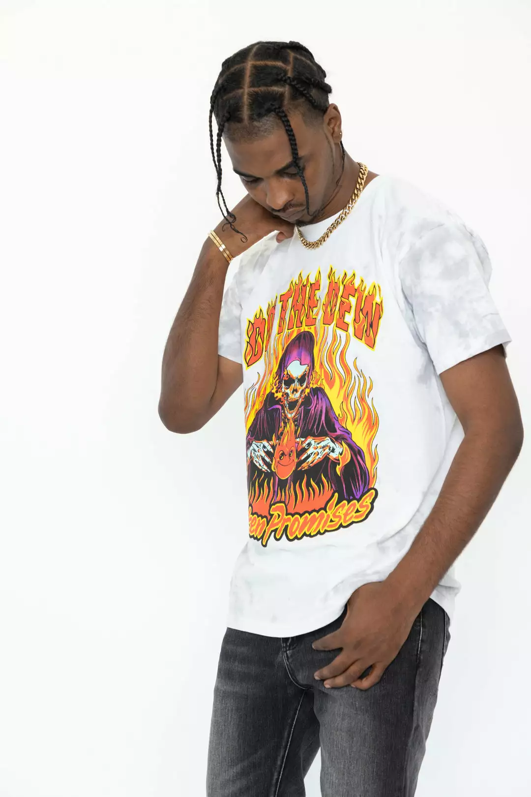 CASH BPxMTN DEW Slow Burn Tee Shirts