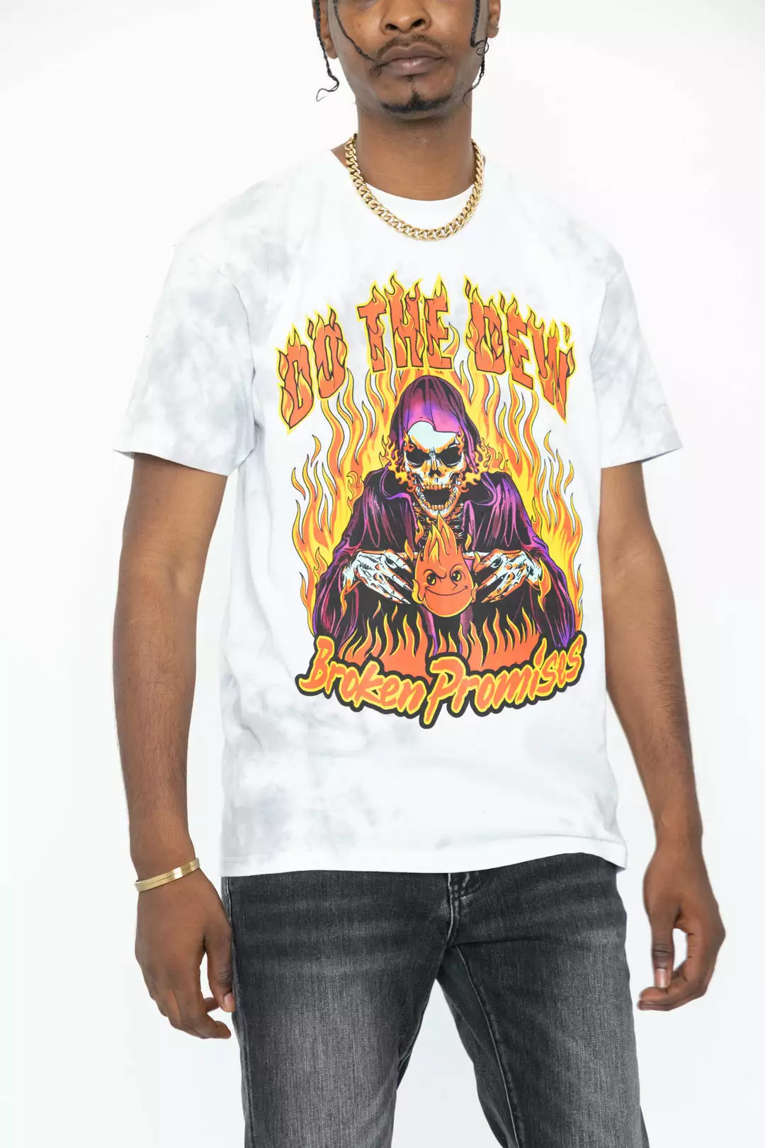 CASH BPxMTN DEW Slow Burn Tee Shirts