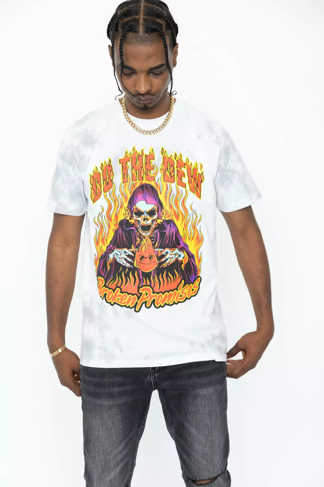 CASH BPxMTN DEW Slow Burn Tee Shirts