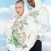BROKEN PROMISES High To Ride Tie Dye Hoodie - BPxYH
