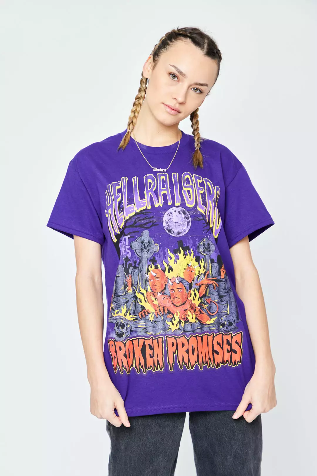 CASH Ghost Story Tee