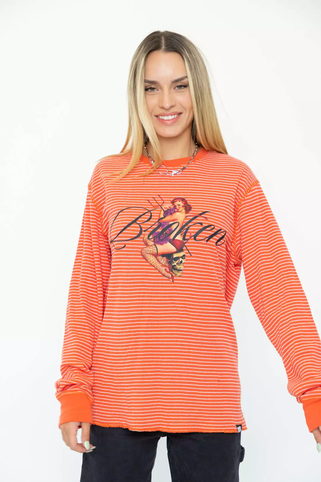 BROKEN PROMISES Shirts Wicked Pinup Thermal