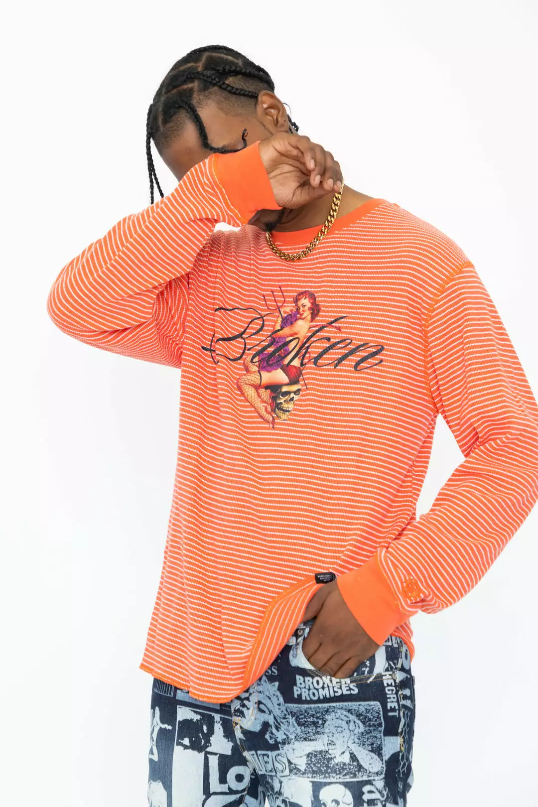 BROKEN PROMISES Shirts Wicked Pinup Thermal